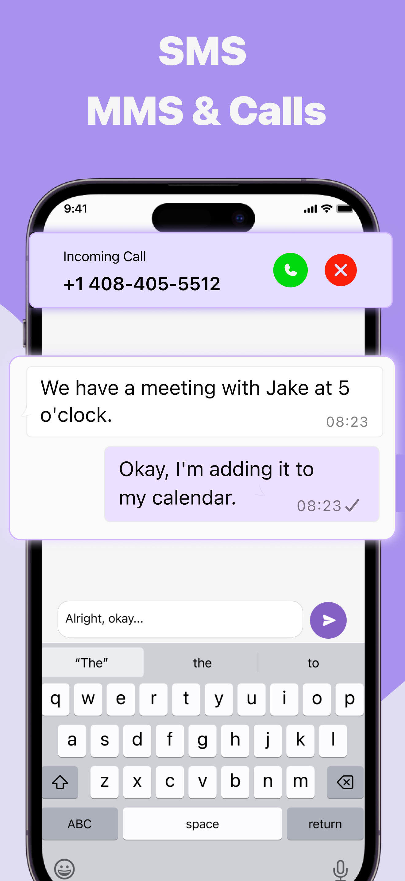 2nd Phone: Virtual VoIP & SMS Service - Mobile Screen 4
