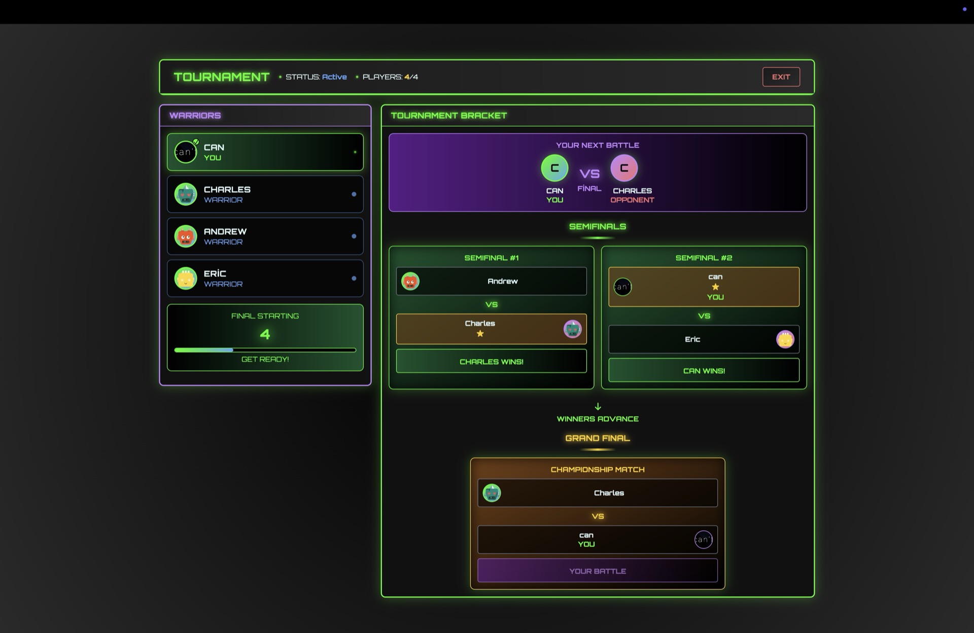 Multiplayer Pong Game - Image 8