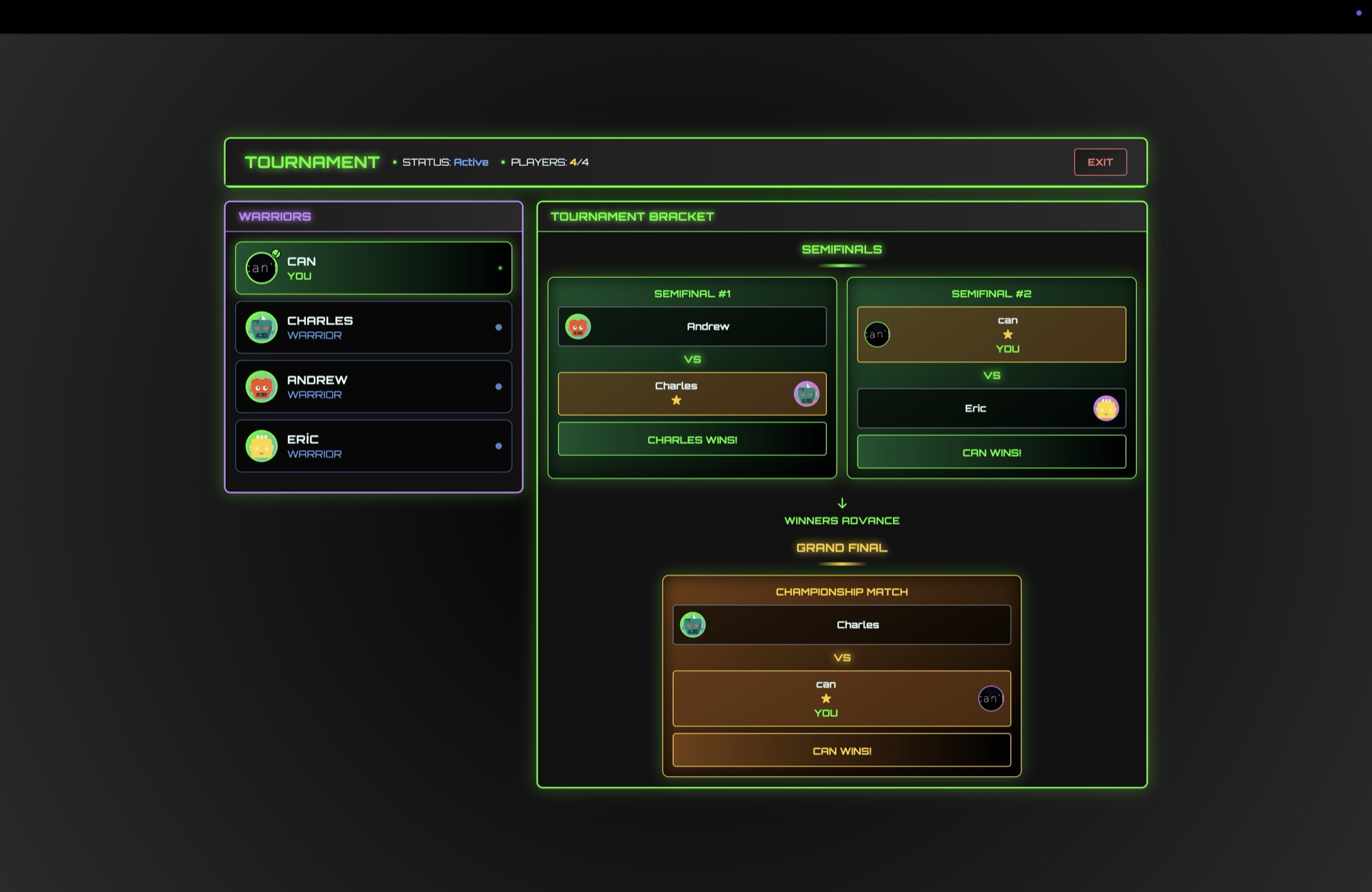 Multiplayer Pong Game - Image 9