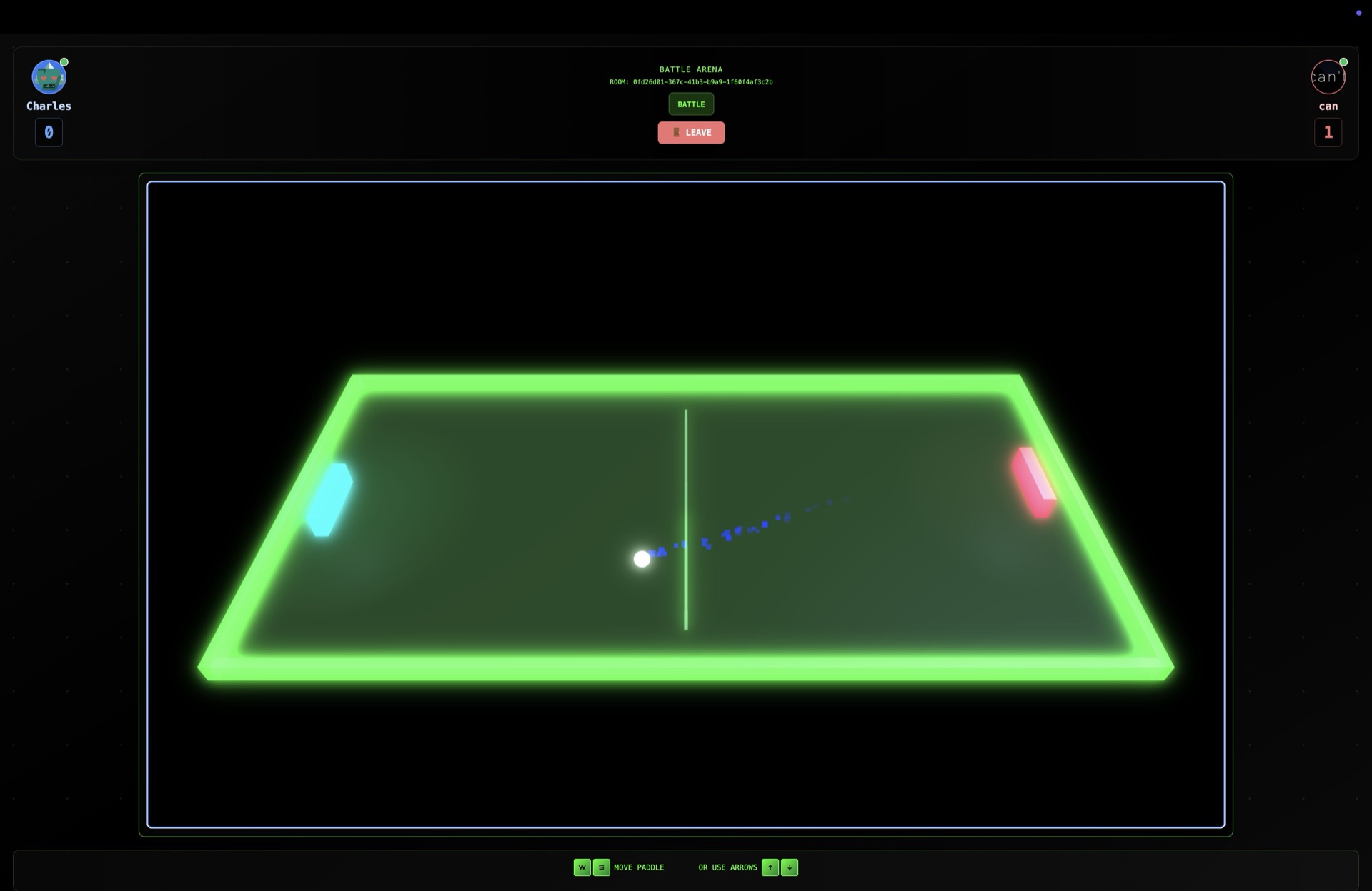 Multiplayer Pong Game - Image 2