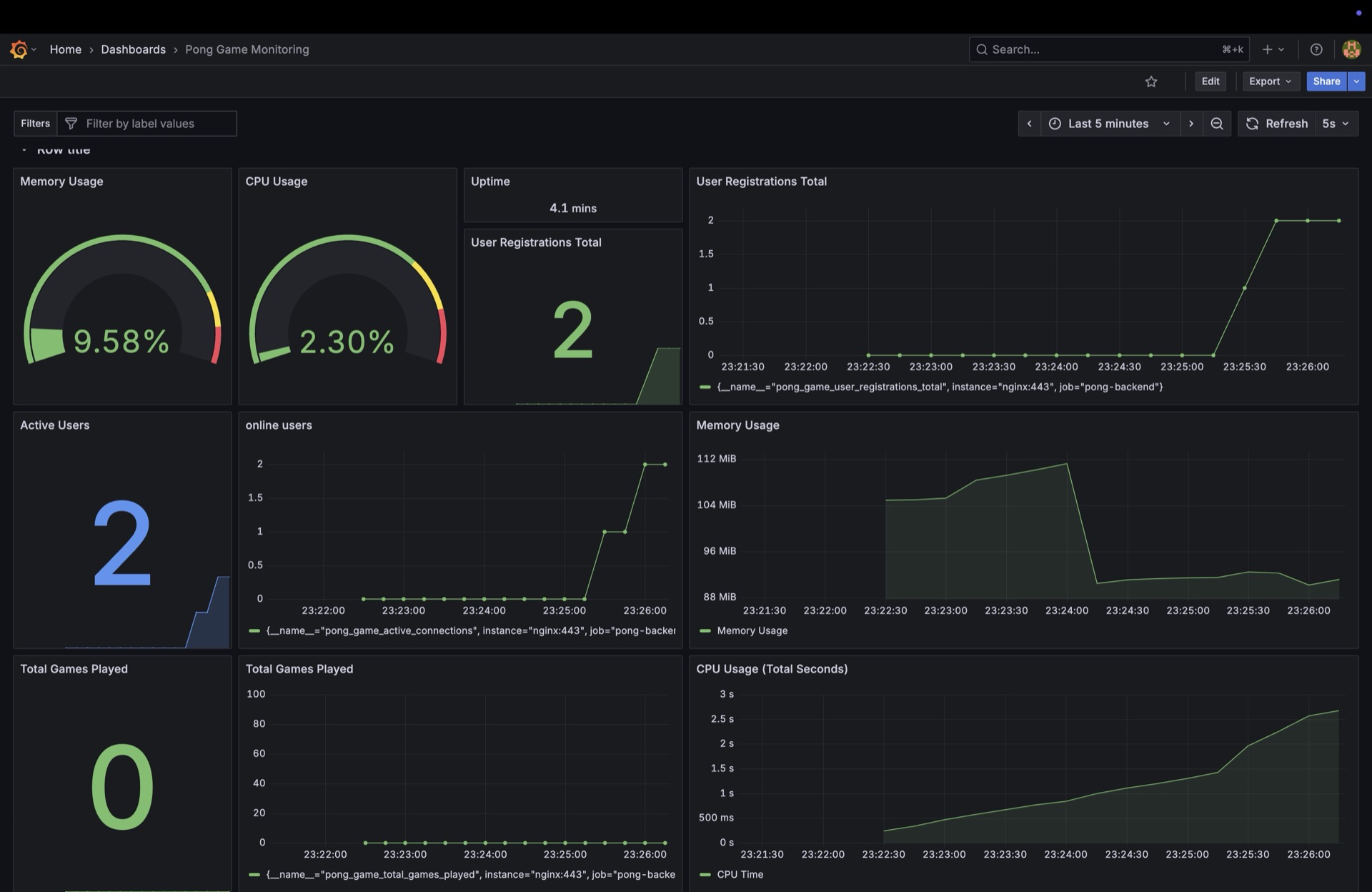 Multiplayer Pong Game - Image 10