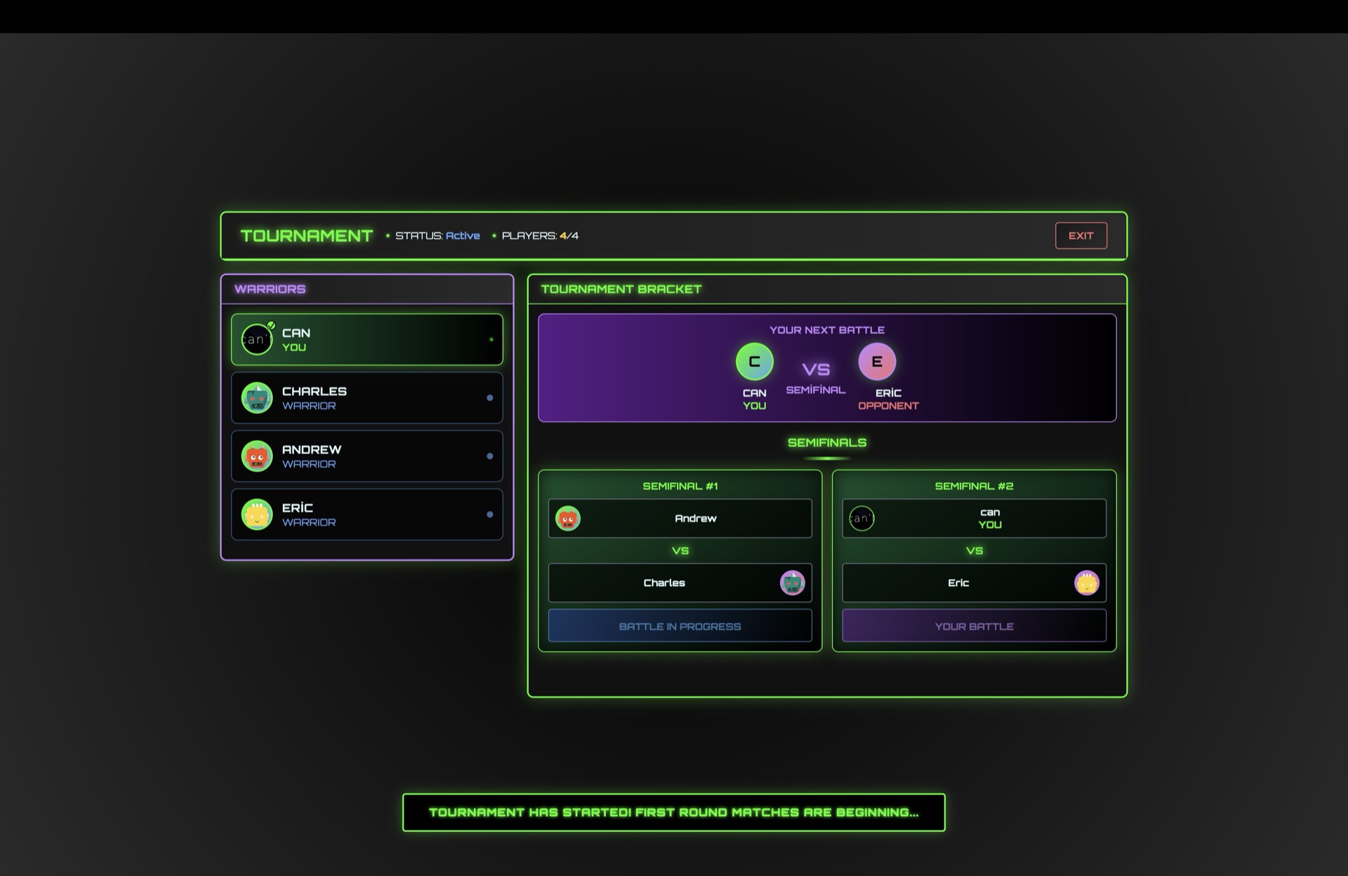 Multiplayer Pong Game - Image 7